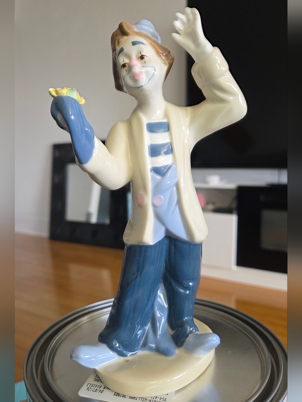 Vintage 1993 Paul Sebastian Porcelain Clown - Limited Edition.